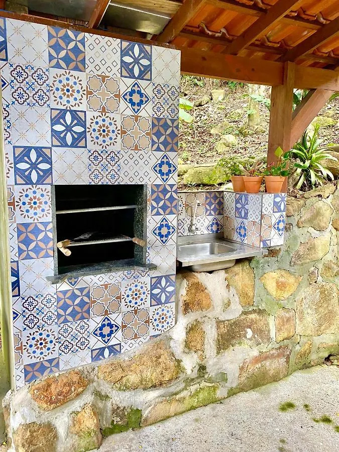 Villa Double Deck - Linda vista com Jacuzzi Palhoça 0*,  Brasile
