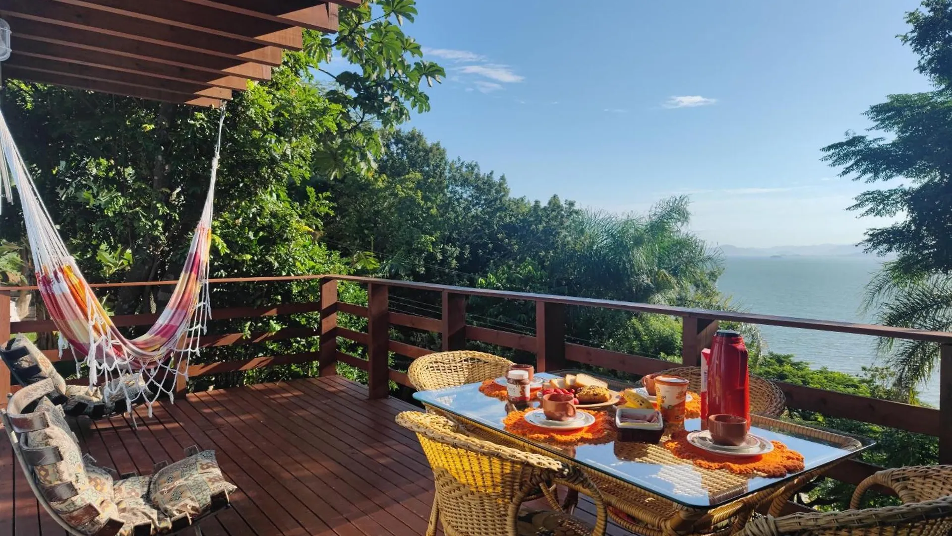 Villa Double Deck - Linda vista com Jacuzzi Palhoça Brasile