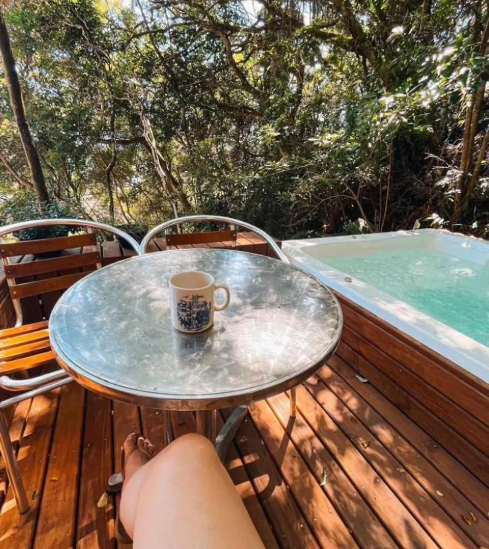 Villa Double Deck - Linda vista com Jacuzzi Palhoça Casa vacanze