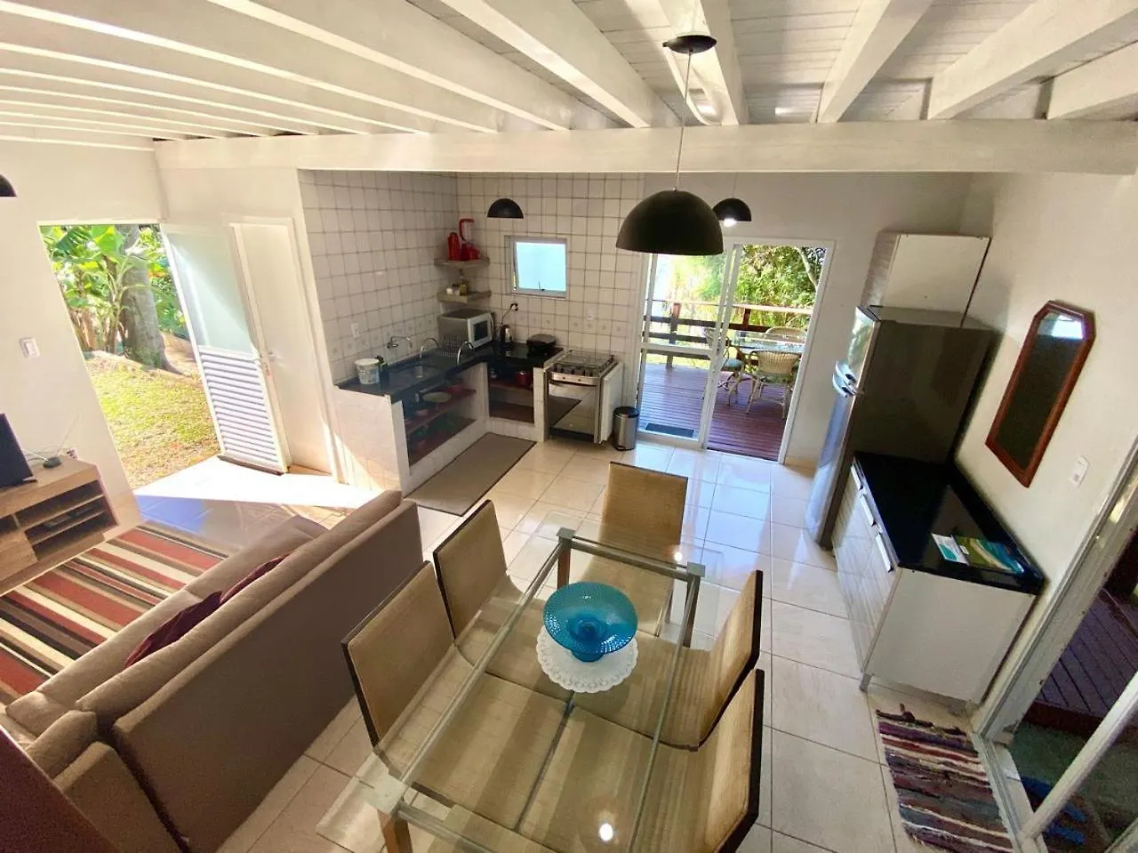 Villa Double Deck - Linda vista com Jacuzzi Palhoça 0*,  Brasile