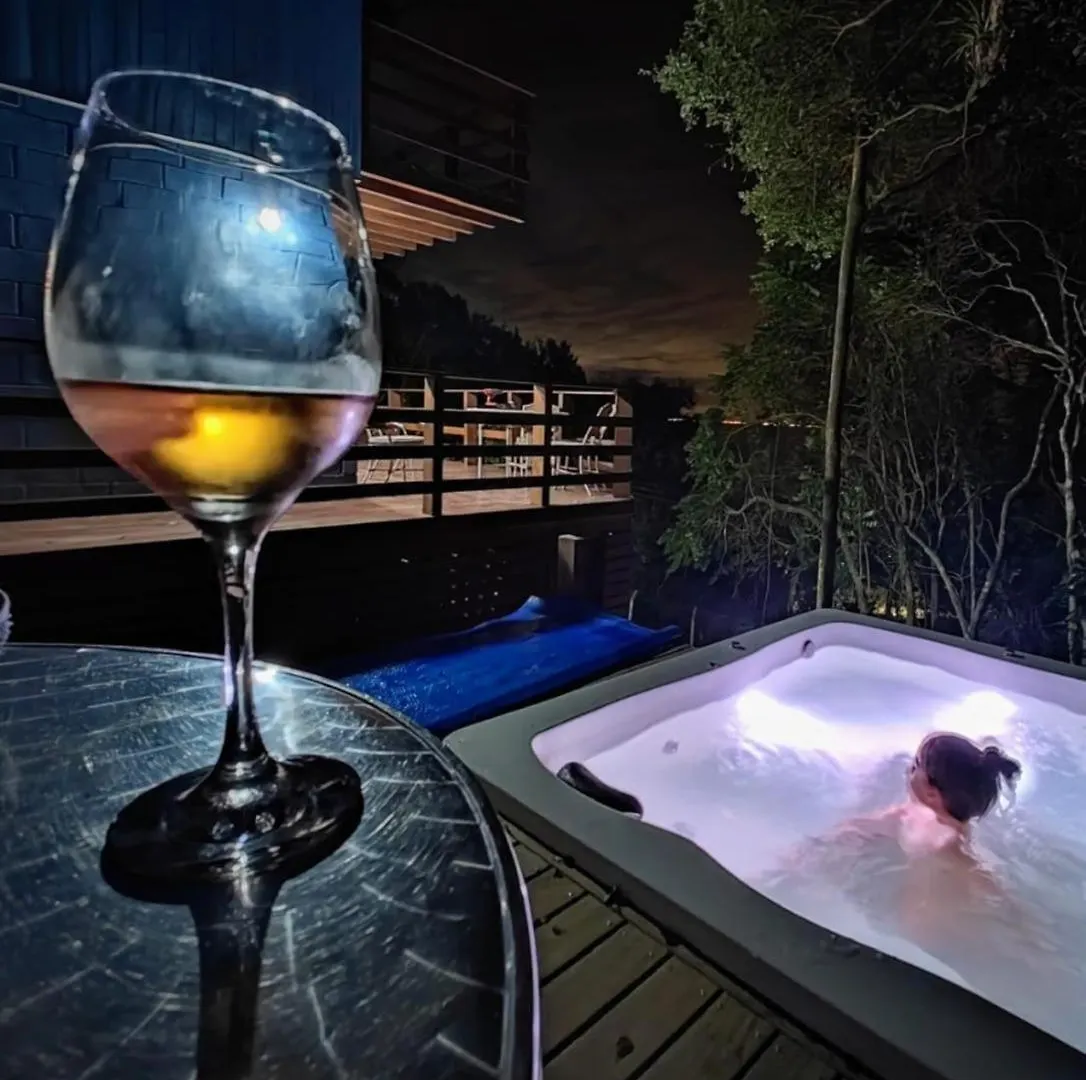 Villa Double Deck - Linda vista com Jacuzzi Palhoça Casa vacanze