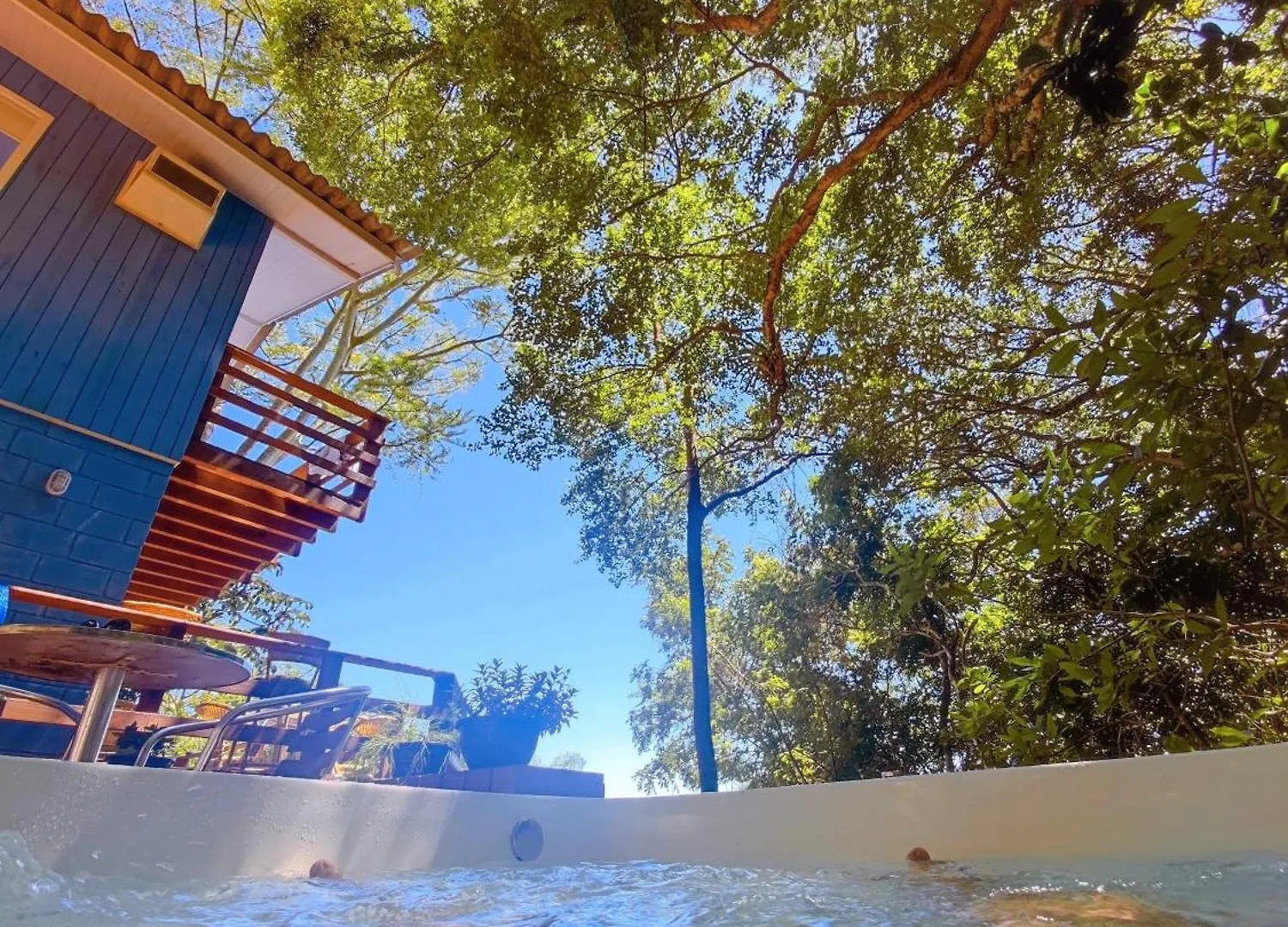 Villa Double Deck - Linda vista com Jacuzzi Palhoça 0*,