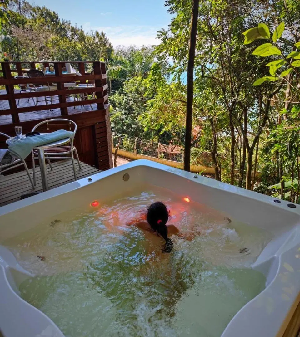 Willa Double Deck - Linda Vista Com Jacuzzi Palhoça