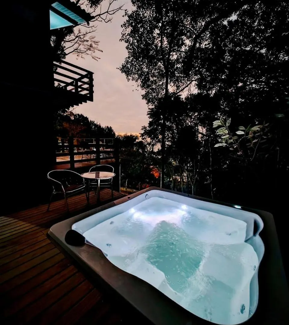 Willa Double Deck - Linda Vista Com Jacuzzi Palhoça Brazylia